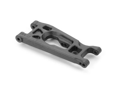 SUSPENSION ARM FRONT - LSM - LEFT - SHORT - GRAPHITE - RC Hobby Product
