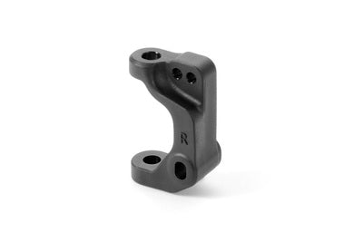 COMPOSITE C-HUB RIGHT - GRAPHITE - RC Hobby Product