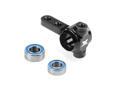 ALU STEERING BLOCK UNIVERSAL - SWISS 7075 T6 - RC Hobby Product