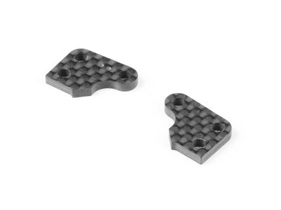 GRAPHITE EXTENSION FOR STEERING BLOCK - 2 DOTS (2) - RC Hobby Product