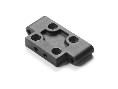 COMPOSITE FRONT LOWER ARM MOUNT FOR 1-PIECE CHASSIS - RC Hobby Product