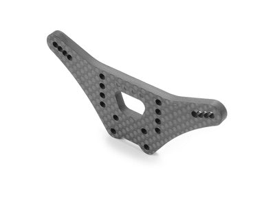 XB2 CARBON SHOCK TOWER - 4-DOTS - REAR - RC Hobby Product