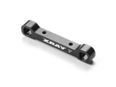 ALU REAR LOWER SUSPENSION HOLDER 3Â° - WIDER - REAR - RC Hobby Product