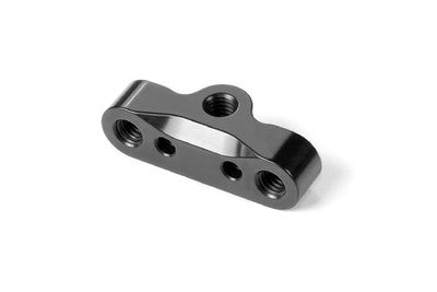ALU REAR HUB PLATE FOR MULTI ADJ. UPRIGHT - 1-HOLE - SWISS 7075 T6 - RC Hobby Product