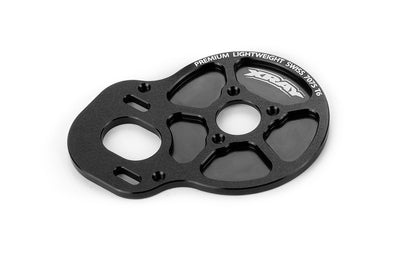 ALU MID & REAR MOTOR PLATE - SHORT ROD - SWISS 7075 T6 (3MM) - RC Hobby Product