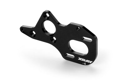 ALU FRONT-MID MOTOR (3 G.) PLATE - LOWERED -4MM - SWISS 7075 T6 (3MM) - RC Hobby Product