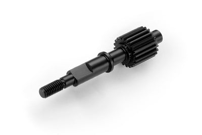 ALU TOP SHAFT 20T - SHORT - SWISS 7075 T6 - HARD COATED - RC Hobby Product