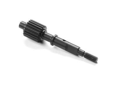ALU 2-PAD TOP SHAFT 20T - LCG - ULTRA-LIGHTWEIGHT - SHORT - SWISS 7075 T6 - RC Hobby Product