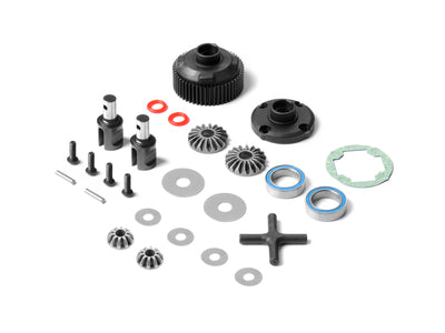 GEAR DIFFERENTIAL - LCG - NARROW - SET - RC Hobby Product