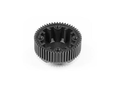 COMPOSITE GEAR DIFFERENTIAL CASE WITH PULLEY 53T - LCG - NARROW - RC Hobby Product