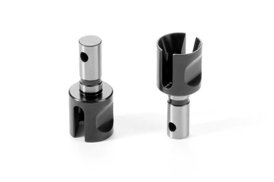 GEAR DIFF OUTDRIVE ADAPTER FOR 2.5MM PIN - HUDY SPRING STEELâ„¢ (2) - RC Hobby Product