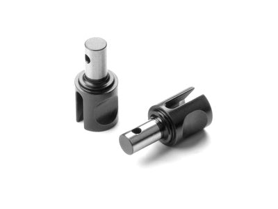 GEAR DIFF OUTDRIVE ADAPTER - LCG - FOR NARROW DIFF - HUDY SPRING STEELâ„¢ (2) - RC Hobby Product