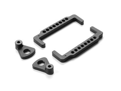 COMPOSITE LIPO BATTERY HOLDER - LONG (2+2) - RC Hobby Product