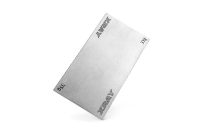 STAINLESS STEEL BATTERY WEIGHT 35G - RC Hobby Product