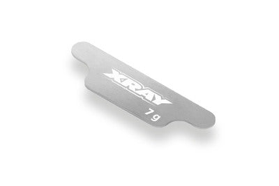 STAINLESS STEEL WEIGHT 7G - MIDDLE - RC Hobby Product