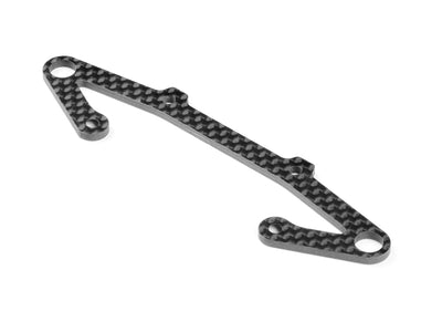 GRAPHITE UPPER HOLDER FOR BUMPER - LIGHTWEIGHT - RC Hobby Product