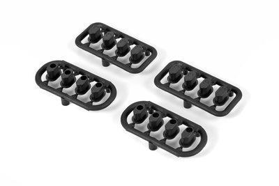 COMPOSITE SUSP. ECCENTRIC BUSHING (2+2) - RC Hobby Product