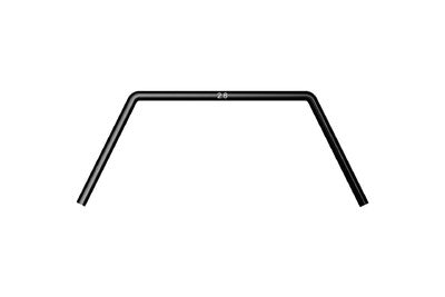 ANTI-ROLL BAR FRONT 2.8 MM - RC Hobby Product