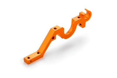 ALU LOWER BULKHEAD REAR - SWISS 7075 T6 - LEFT - RC Hobby Product