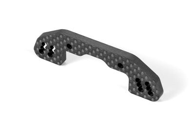GRAPHITE ROLL-CENTER BRIDGE 4.0MM - RC Hobby Product