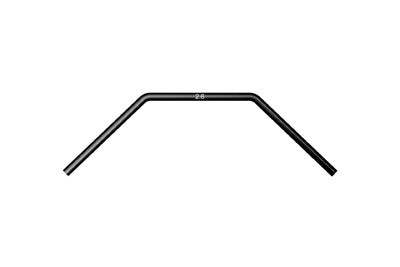 ANTI-ROLL BAR FOR BALL-BEARINGS - REAR 2.6 MM - RC Hobby Product