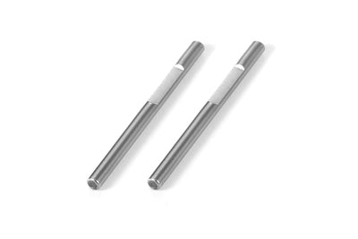 FRONT UPPER PIVOT PIN WITH FLAT SPOT (2) - RC Hobby Product