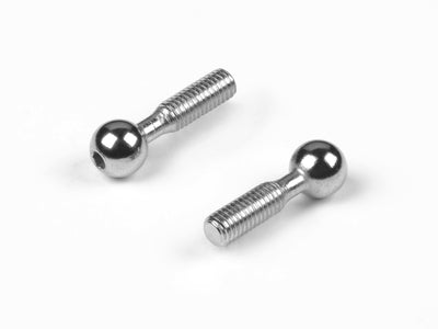 STEEL PIVOT BALL 8.4 MM o3.3 L=25MM (2) - RC Hobby Product