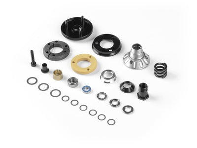 XCA ALU NICKEL COATED CLUTCH - SET - ULTRA STABILE - RC Hobby Product