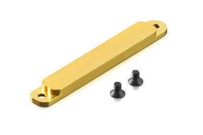 BRASS CHASSIS WEIGHT REAR 25g - RC Hobby Product