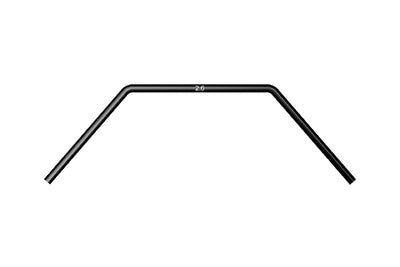 ANTI-ROLL BAR FRONT 2.6 MM - RC Hobby Product