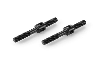 ADJ. TURNBUCKLE L/R 28 MM  - HUDY SPRING STEELâ„¢ (2) - RC Hobby Product