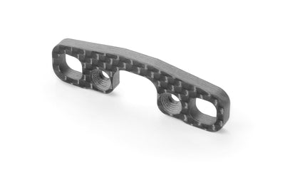 GRAPHITE REAR UPPER ARM HOLDER 3.5MM - FRONT - V2 - RC Hobby Product