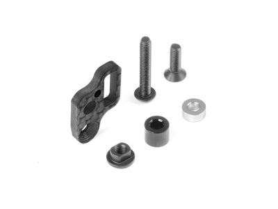 RX8E GRAPHITE BELT TENSIONER HOLDER - RC Hobby Product