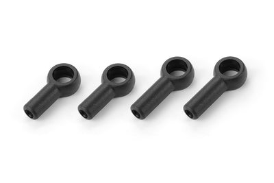COMPOSITE REAR UPPER CAMBER LINK BALL JOINT 5.8MM - SHORT & LONG (2+2) - RC Hobby Product