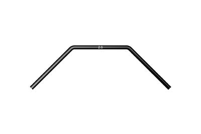 ANTI-ROLL BAR REAR 2.6 MM - RC Hobby Product