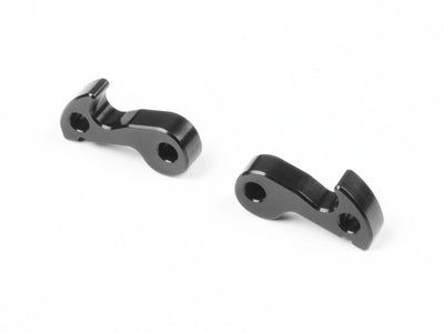 ALU FRONT WHEEL LOCK - SWISS 7075 T6 - BLACK (2) - RC Hobby Product