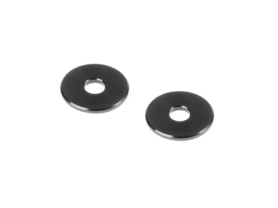 ALU SHIM 5x16.8x1.5MM BLACK - SWISS 7075 T6 (2) - RC Hobby Product