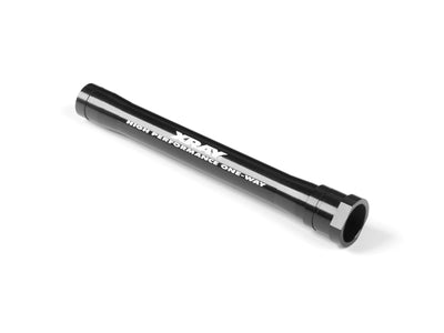 X8 ALU FRONT SHAFT WITH ONE-WAY BEARINGS - SWISS 7075 T6 - RC Hobby Product