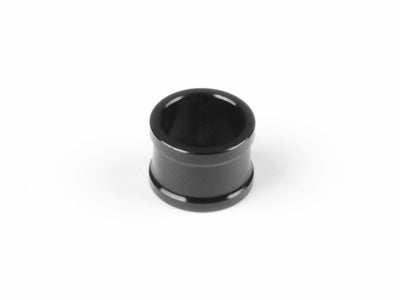 ALU MIDDLE SHAFT LOCATING COLLAR - SHORT - BLACK - RC Hobby Product