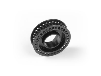 X8 ALU SIDE BELT PULLEY 32T - HARD COATED - SWISS 7075 T6 - RC Hobby Product
