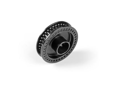 X8 ALU SIDE BELT PULLEY 36T - HARD COATED - SWISS 7075 T6 - RC Hobby Product