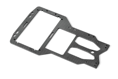 RX8E GRAPHITE RADIO PLATE - RC Hobby Product