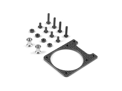X8 GRAPHITE FAN HOLDER - SET - RC Hobby Product