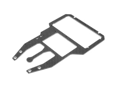 RX8E GRAPHITE RADIO PLATE - RC Hobby Product