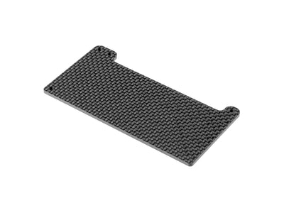 X8 GRAPHITE ELECTRONICS PLATE - RC Hobby Product