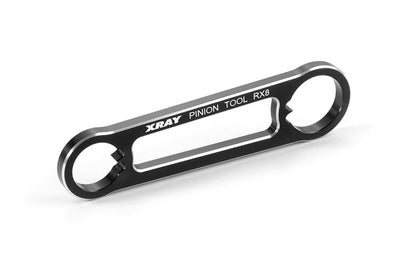 ALU XRAY RX8 PINION GEAR TOOL - SWISS 7075 T6 - RC Hobby Product