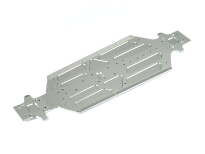 XB8E'24 ALU CHASSIS - SWISS 7075 T6 (3MM) - SHORT - RC Hobby Product