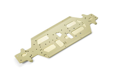 GT ALU CHASSIS - SWISS 7075 T6 (3MM) - RC Hobby Product