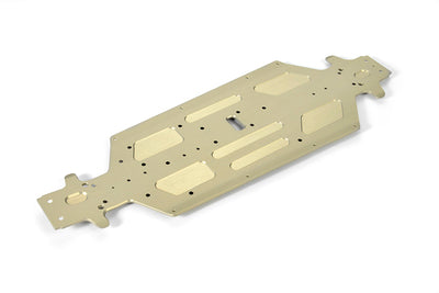 GTXE ALU CHASSIS - SWISS 7075 T6 (3MM) - RC Hobby Product