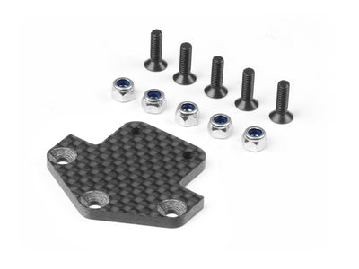 GT GRAPHITE REAR DIFFUSOR ADAPTER PLATE 3.0MM - RC Hobby Product